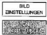 SHARP 28JW-74E - Menüs für Ton Einstellungen - 1
