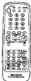 SHARP 28JW-74E - Mitgeliefertes Zubehör - 1