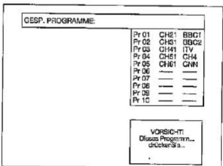 SHARP 28JW-74E - Menü verlassen - 4