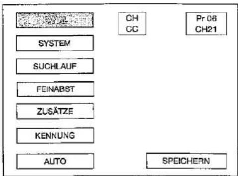 SHARP 28JW-74E - Ⓐ FEINABSTIMMUNG - 2