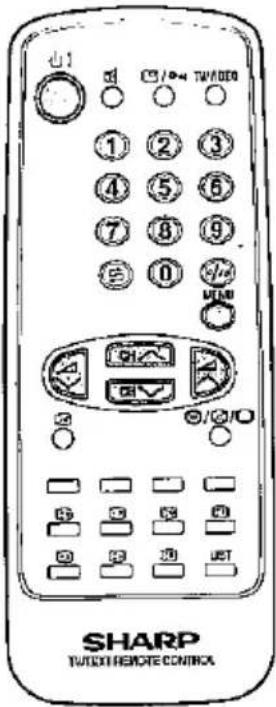 SHARP 21HT-15S - EIN-Timer - 1