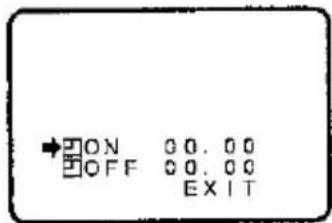 SHARP 21HT-15S - EIN-Timer - 6