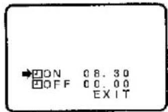 SHARP 21HT-15S - EIN-Timer - 8