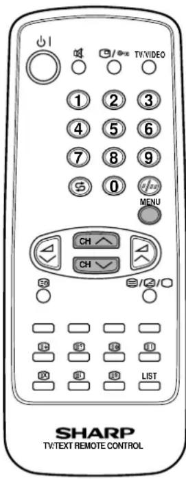SHARP 15FJ25S - Die Fernsehsendungen in Ihrem Empfangsbereich werden automatisch installiert und voreingestellt - 2