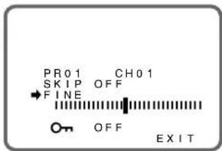SHARP 15FJ25S - Feinabstimmung - 7