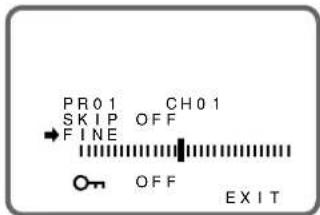 SHARP 15FJ25S - Feinabstimmung - 9