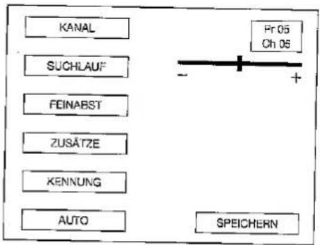 SHARP 54DS02S - Manuelle Sendereinstellung - 4