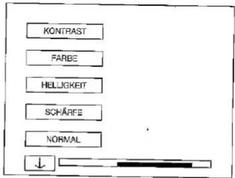 SHARP 54DS02S - Menü NORMAL - 2