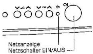 SHARP 54DS02S - Netzschalter - 1