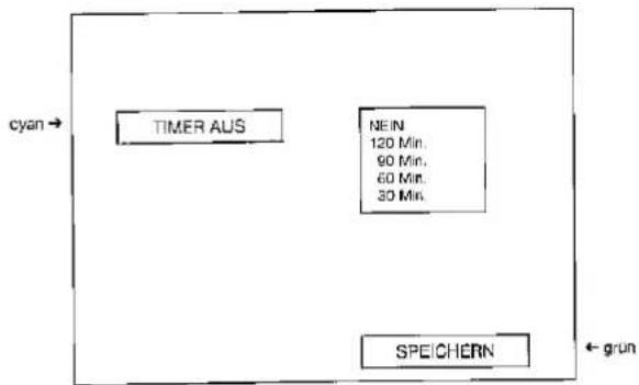 SHARP 54DS02S - TIMER AUS - 1
