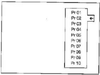SHARP 54DS02S - Ⓐ Programmwahltasten (V CH ∧) - 1