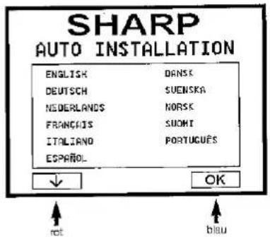 SHARP 54DS02S - Vorgehensweise: - 2