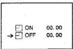SHARP 51ET-35S - Timer OFF - 4