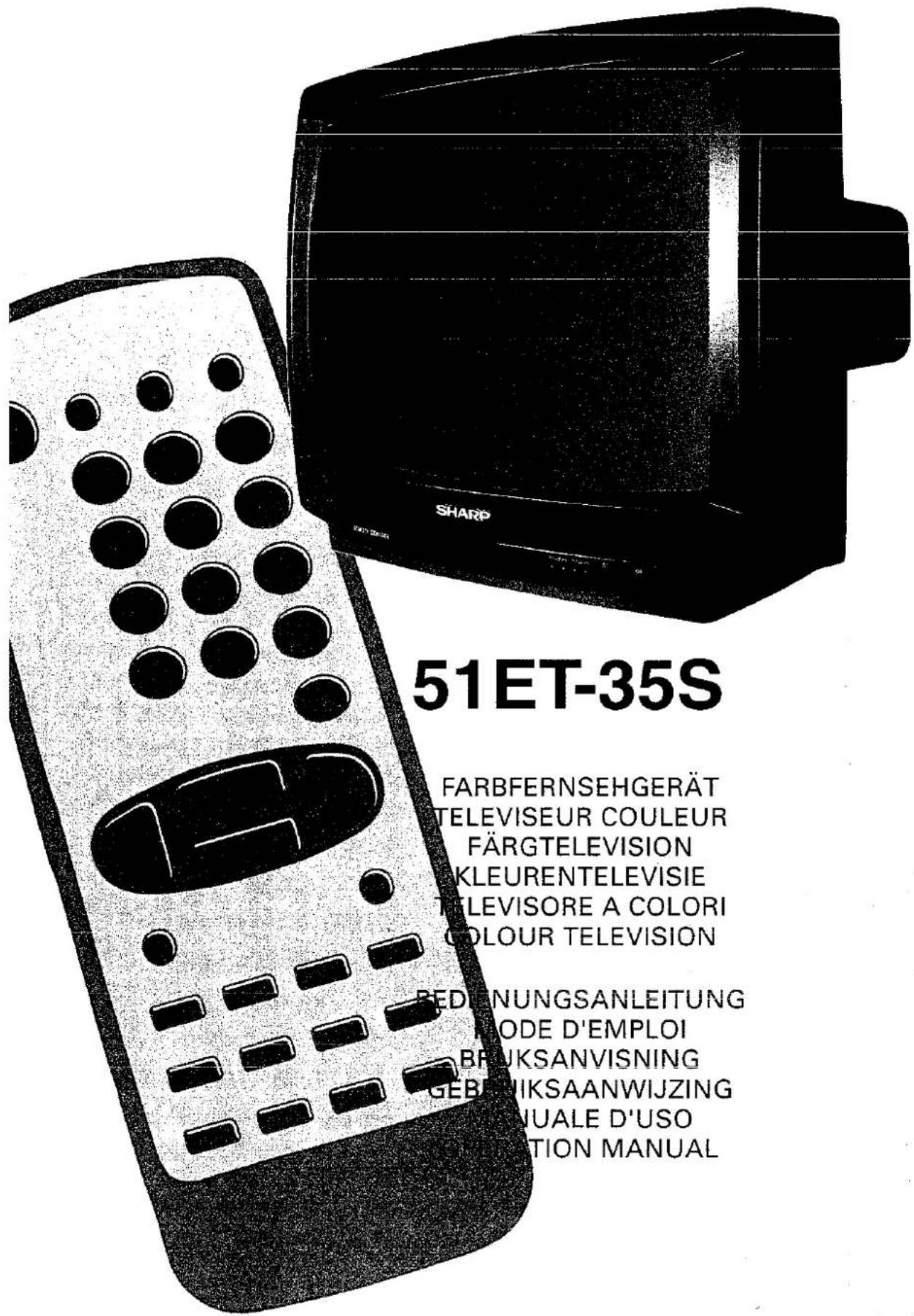 SHARP 51ET-35S - SHARP - 1
