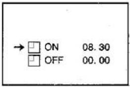 SHARP 37FM14S - Timer AAN - 6