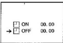 SHARP 37FM14S - Timer OFF - 4