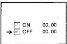 SHARP 37ET35S - Timer OFF - 4