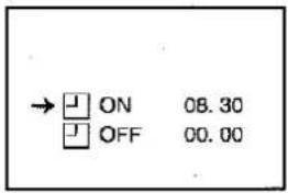 SHARP 37ET35S - Timer AAN - 6
