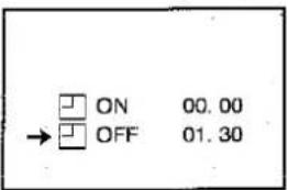 SHARP 37ET35S - Timer OFF - 6