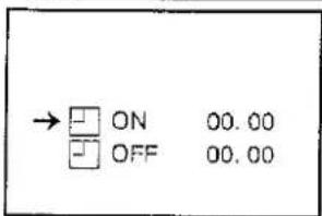 SHARP 37DM23S - AAN timer - 4
