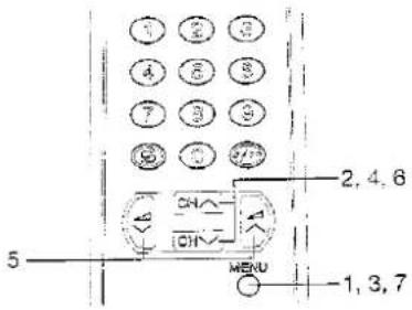 SHARP 37DM23S - ■ Oproepen van de functies - 2
