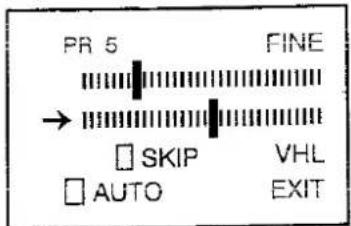 SHARP 37DM23S - ■ Fijn afstellen - 10