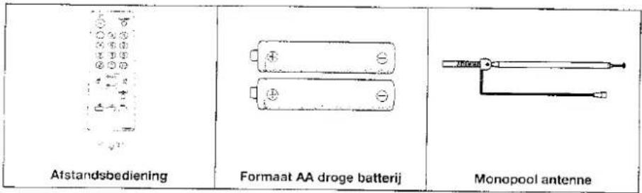 SHARP 37DM23S - Accessoires - 1