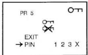 SHARP 37DM23S - Kinderslot (kanalen afsluiten) - 8
