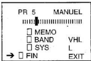 SHARP 37DM23FP - Setting Skip - 6