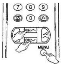SHARP 37DM23FP - Setting Skip - 1