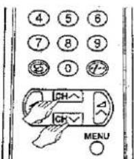 SHARP 37DM23FP - Setting a channel to a desired TV station - 11