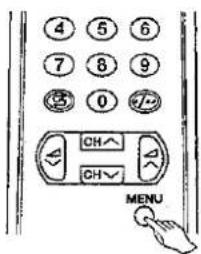 SHARP 37DM23FP - Setting a channel to a desired TV station - 1