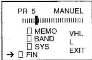 SHARP 37DM23FP - ■ Fine Tuning - 8