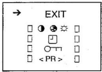 SHARP 37DM23FP - Setting a channel to a desired TV station - 2
