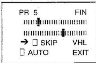 SHARP 37DM23FP - Setting Skip - 9
