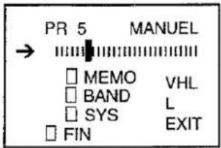 SHARP 37DM23FP - Channel Setting (Continued) - 2