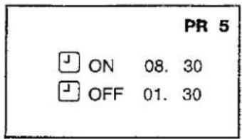 SHARP 37DM23FP - ■ Call-ON (☐): - 2
