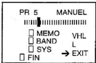 SHARP 37DM23FP - Channel Setting (Continued) - 8