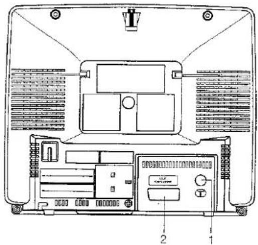 SHARP 37DM24S - ACHTERZIJDE - 1