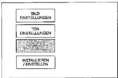 SHARP 32JW-74E - Menü SPERREN (TV-GESAMT) - 1