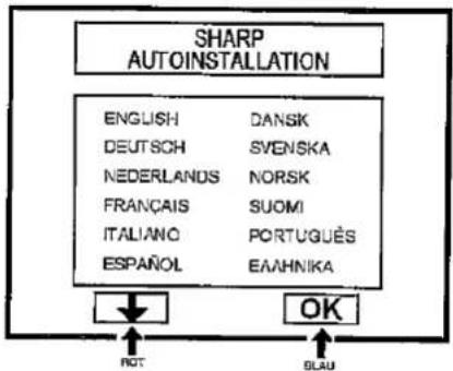 SHARP 32JW-74E - Gespeicherte Programme - 3