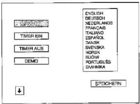 SHARP 32JW-74E - Menü SPERREN (TV-GESAMT) - 2