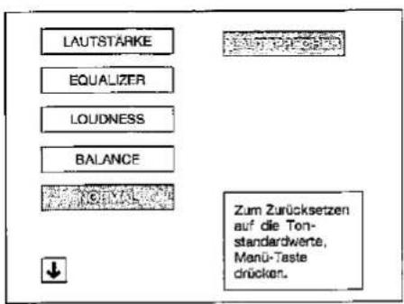 SHARP 32JW-74E - «LAUTSTÄRKE-BEGRENZUNG» - 1