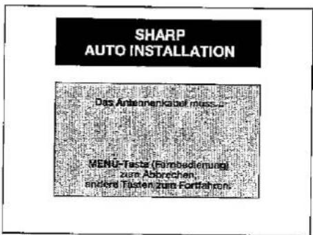 SHARP 32JW-74E - Hinweis - 4
