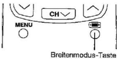 SHARP 32JW-74E - Schnellauswahl des Breitenmodus - 2
