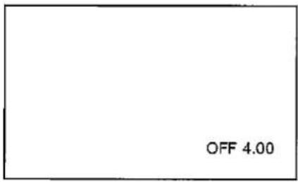 SHARP DV5460S - Einstellung des Off-Timers - 1
