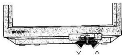 SHARP DV5403S - d.- Kanalwahl-Tasten ( ∨ CH ∧ ) - 5