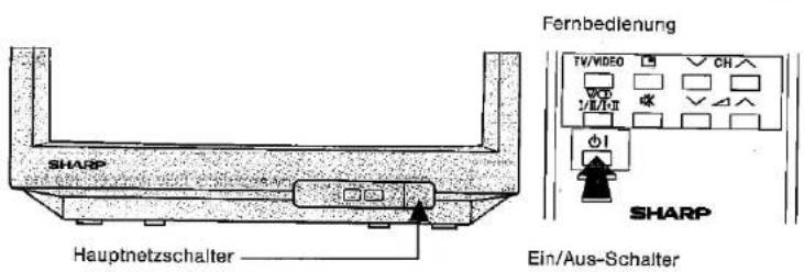 SHARP DV5403S - Hinweis - 1