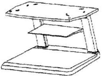 PANASONIC TX-29A3C - Check and identify the supplied accessories before setting up this T.V. set. - 1