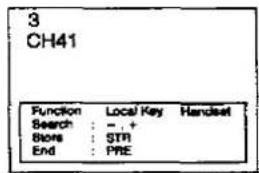 PANASONIC TX-29A3C - Tuning-in the channels - 4